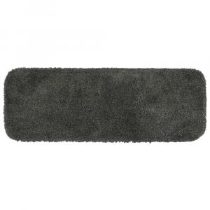 Коврик-гирлянда Serendipity Solid Shag 22x60, дорожка для ванны Garland Rug, цвет Dark Gray