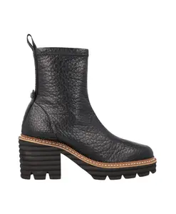 Сапоги на каблуках Pedro Miralles, черный