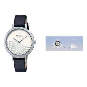 Часы Casio Sheen Analog Watch 'Black Silver', черный
