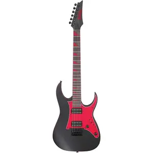 Электрогитара Ibanez GRG131DX-BKF серии RG GIO, черная матовая