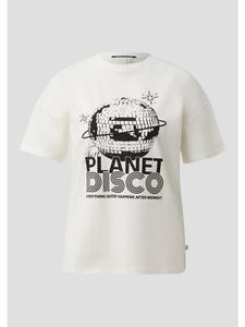 Футболка в цвете 02D0_cream QS