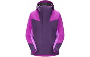 Arcteryx Солено куртка женская, Grooive Expanse & Purple