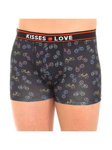 Боксеры Kisses and Love, разноцветный