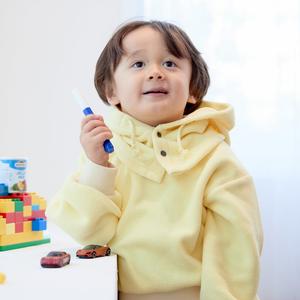 Флисовая толстовка с балаклавой Branshes, цвет Cream