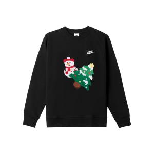 Спортивный свитшот мужской Nike, черный