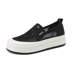 Женские кроссовки для скейтбординга DAPHNE, без подкладки, сетчатые, абрикосовые