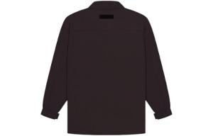 Drop2 SS23 Куртка мужская сливово-фиолетовая Fear Of God Essentials, цвет Plum