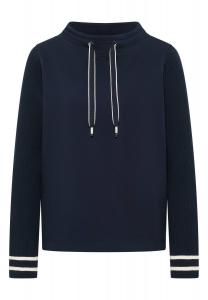 CECIL Свитшот в темно-синем цвете