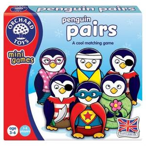 Bigjigs Toys, образовательная игра от Pairs of Penguins, английская версия
