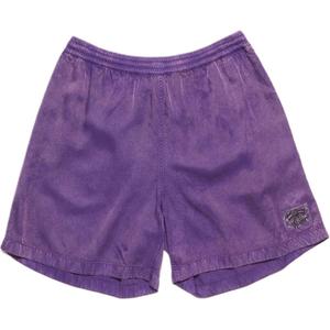 Шорты с логотипом Acne Studios, темно-фиолетовый