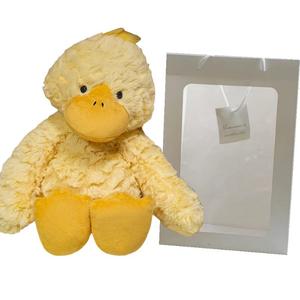 Плюшевая кукла в милом стиле Healing Style, высота 32 см Bitter purchase, желтый