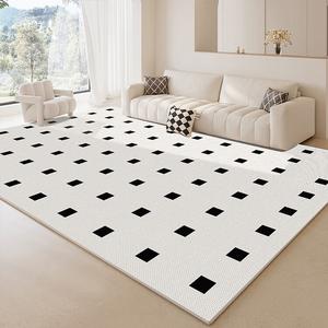 Budis Ковер 160х230 см для гостиной/спальни, из утолщенного велюра, в современном стиле light luxury