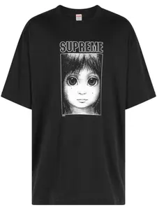 Футболка Teardrop из коллаборации с Margaret Keane Supreme, черный