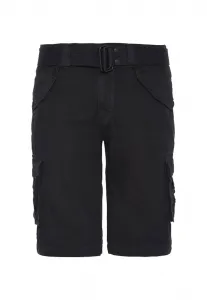 Многокарманные шорты Schott, Noir