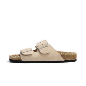 Скользоустойчивые Износостойкие Сланцы Женские Хаки Old Meow