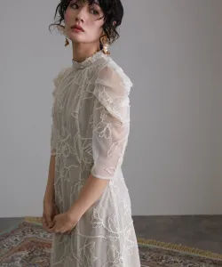 Свадебное платье с асимметричным кроем и вышивкой, платье для вечеринки по случаю встречи выпускников, приглашение Pourvous, цвет Beige