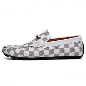 XIMO BULL Бинки черно-белые мужские, цвет White