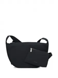 Сумка на плечо с логотипом Ader Error, черный