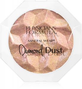 Компактный порошок хайлайтер Physicians Formula Mineral Wear Diamond, Luminous Gleam 6 g