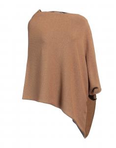 Пончо Iesse, коричневый