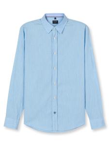 OLYMP Рубашка на пуговицах Regular fit в цвете Sky Blue