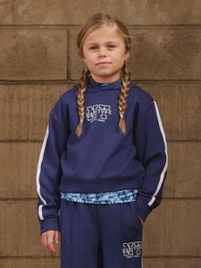 Свитер name it, темно-синий/белый