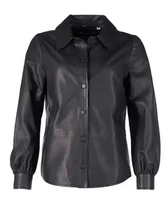 Кожаная куртка Maze "42023033", черный