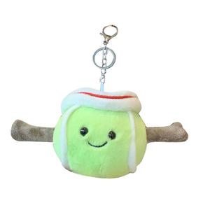 Баскетбольный футбольный волейбольный бадминтонный регби бейсбольный теннис куклы плюшевые подвески 28см/15см высота Dolls and bears dance