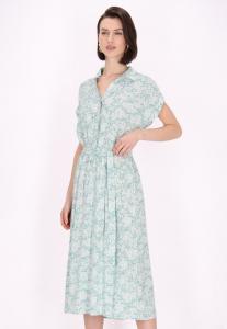 Платье-рубашка usha, бирюзовый