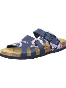 Мюли Dr. BRINKMANN Klassische Pantoletten, синий