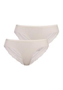 Трусики LASCANA, бежевый