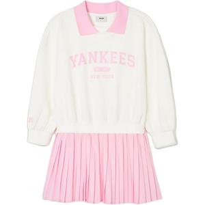 MLB Детское платье New York Yankees Pink Kids'