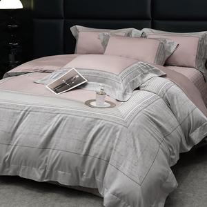 LUOLAI HOME Комплект постельного белья 1,5 м: пододеяльник 200x230 см, простыня