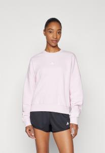 Толстовка Adidas Sportswear Sweatshirt, Clear Pink/White/Light Pink