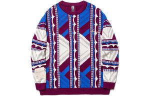 LiNing Джемпер Men's Potion Purple Crystal Blue Ecru