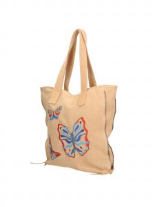 Gave Lux Шоппер в бежевом цвете