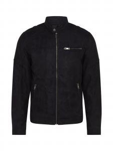 JACK & JONES Куртка межсезонная 'Rocky', Regular fit, черная