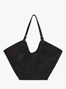 Замшевая сумка-тоут dahlia Flattered, черный