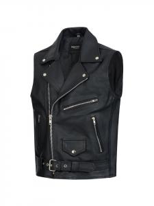 Утепленный жилет PAULGOS, черный