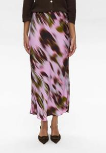 Юбка Nümph Maxi skirt, Orchid Smoke/Pink