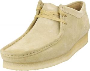 Мужские кроссовки Wallabee от Clarks, Maple Suede