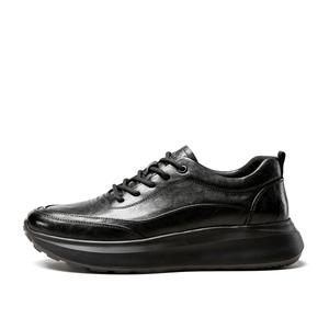 Низкие повседневные туфли мужские YEARCON, Black