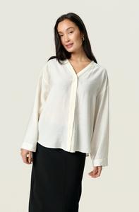 Блуза LEODORA Soaked in Luxury, кремовый