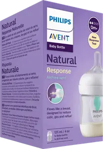 Детская бутылочка Natural Response AirFreeVentil 125мл 1 шт. Philips