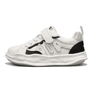 Кроссовки Jeep Kids Skateboarding Shoes Kids White/Black, белый/черный