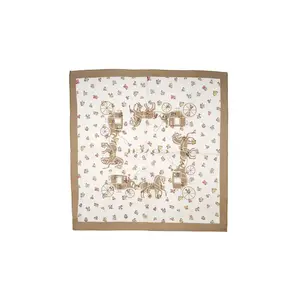 Женский шелковый шарф COACH