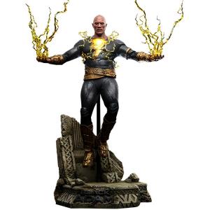 Чёрный Адам, фигурки в золотых доспехах Hot Toys, черный Adam