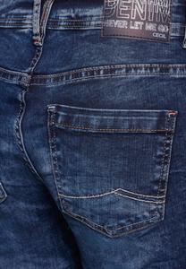 Джинсы облегающего кроя Cecil, синий