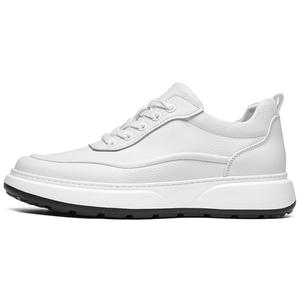 Нескользящие легкие низкие мужские кроссовки для скейтбординга Roberta Di Camerino, White