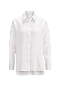 Льняная рубашка свободного кроя Madeleine, белый